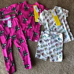 GAP Kids Pajama Sets - Pink and Multicolor